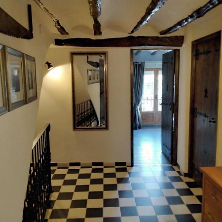 Casa Blanca Panzió Castell de Castells Kültér fotó