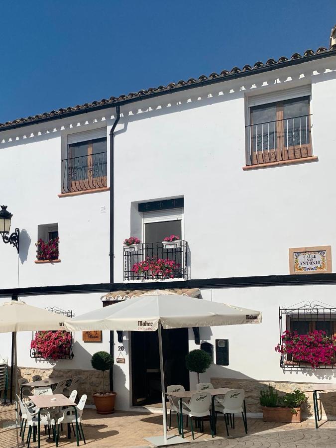 Casa Blanca Panzió Castell de Castells Kültér fotó