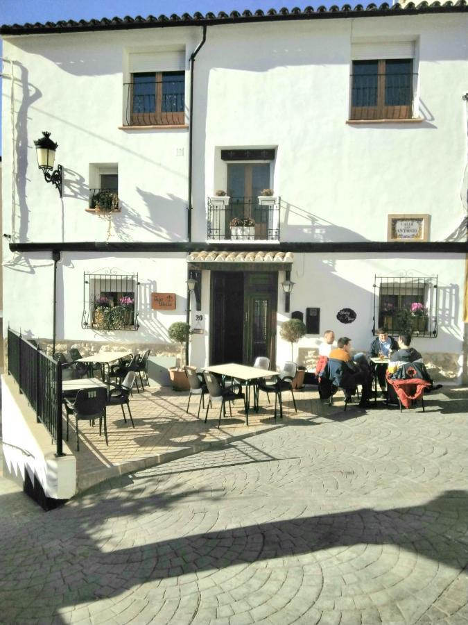 Casa Blanca Panzió Castell de Castells Kültér fotó