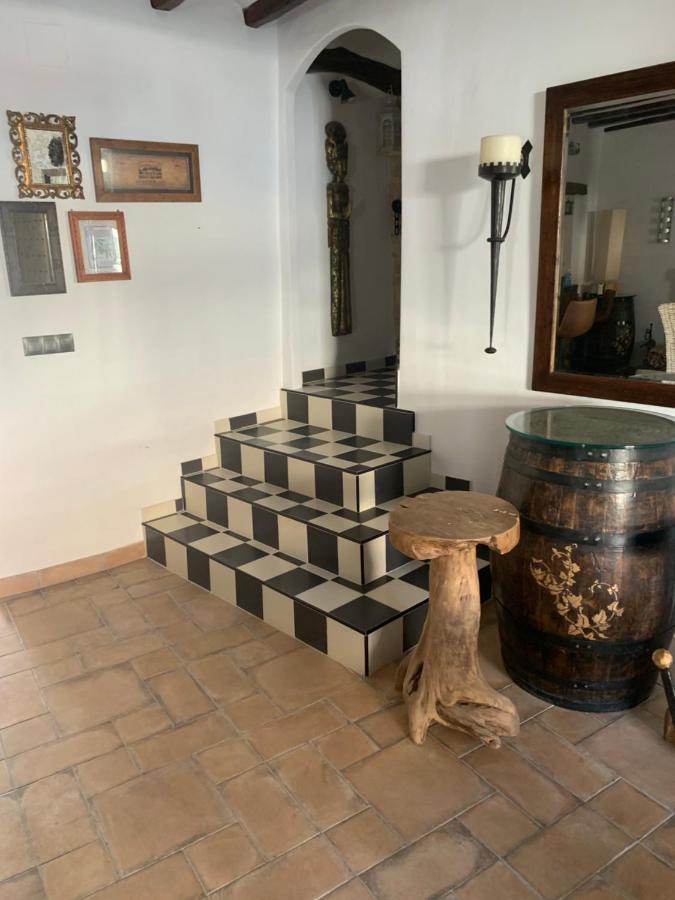 Casa Blanca Panzió Castell de Castells Kültér fotó
