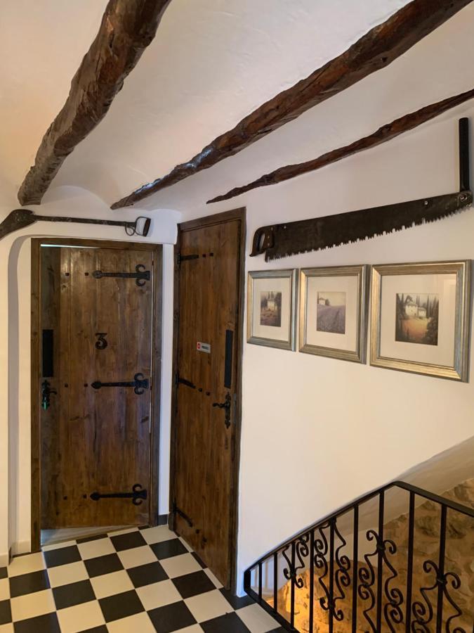 Casa Blanca Panzió Castell de Castells Kültér fotó