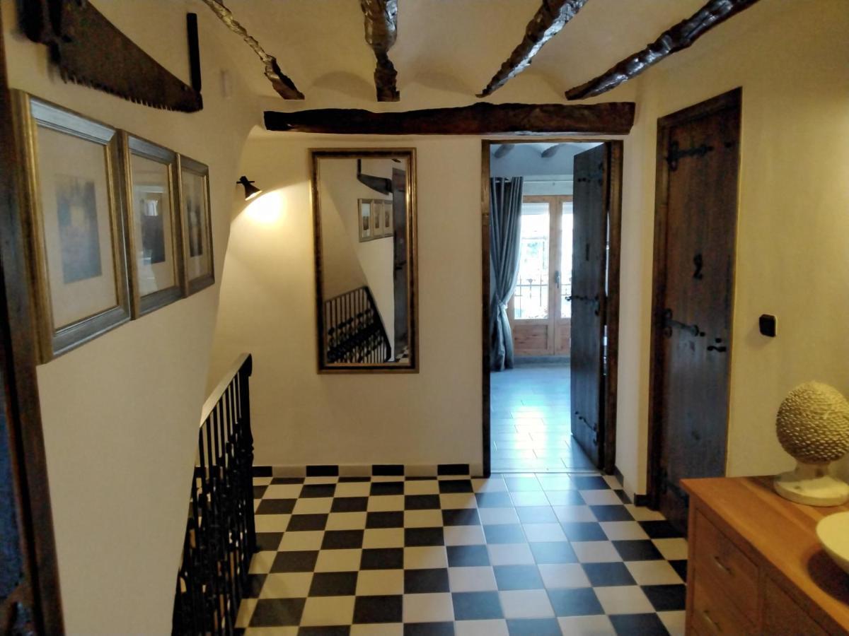 Casa Blanca Panzió Castell de Castells Kültér fotó