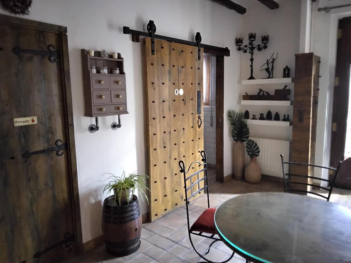 Casa Blanca Panzió Castell de Castells Kültér fotó