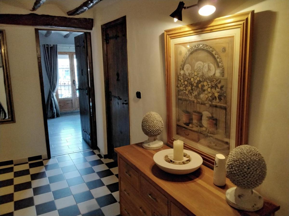 Casa Blanca Panzió Castell de Castells Kültér fotó