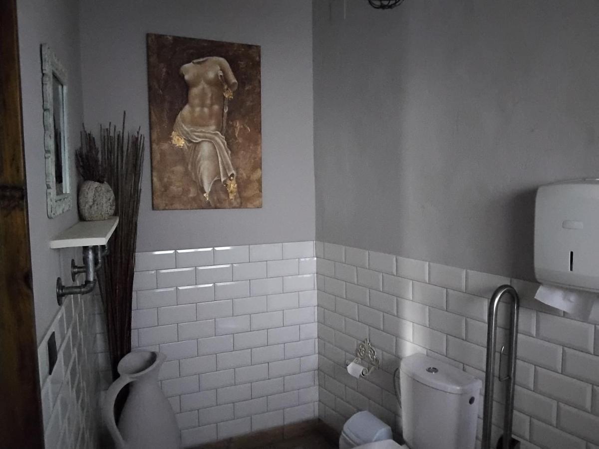 Casa Blanca Panzió Castell de Castells Kültér fotó