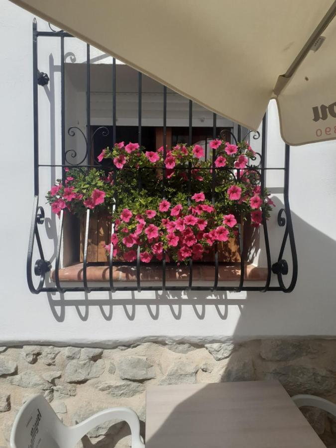 Casa Blanca Panzió Castell de Castells Kültér fotó
