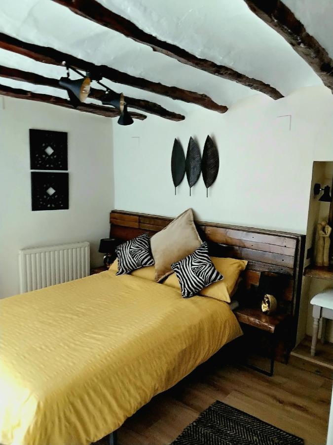 Casa Blanca Panzió Castell de Castells Kültér fotó