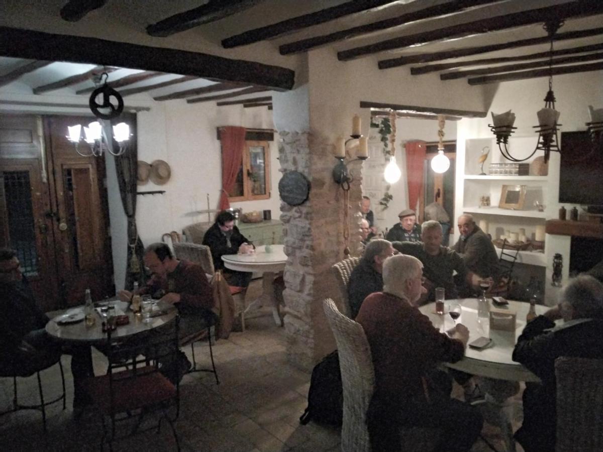 Casa Blanca Panzió Castell de Castells Kültér fotó